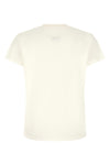 the mm6 maison margiela t-shirt stands out for its essential construction in pur