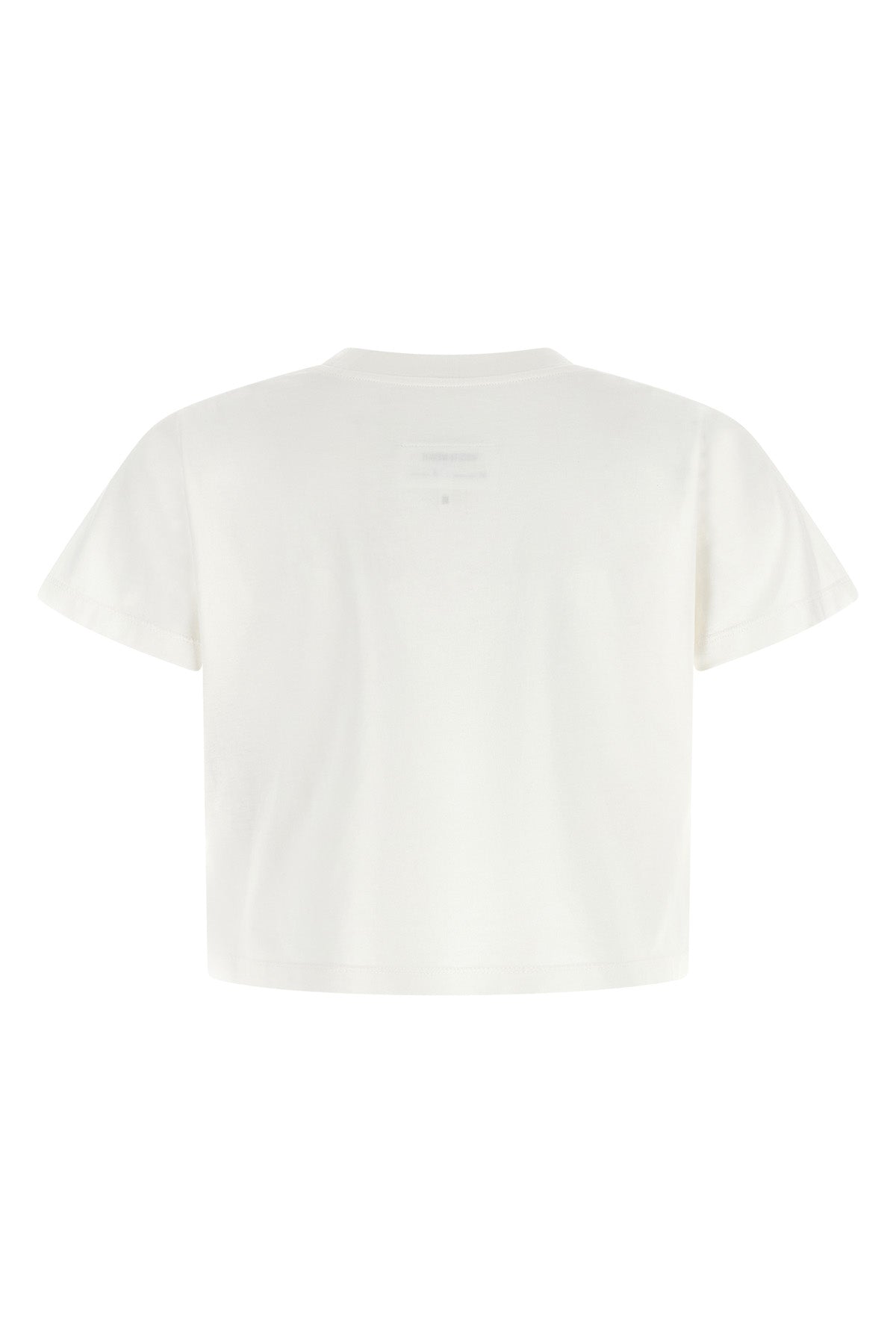 the maison margiela mm6 t-shirt redefines the codes of everyday wardrobe through