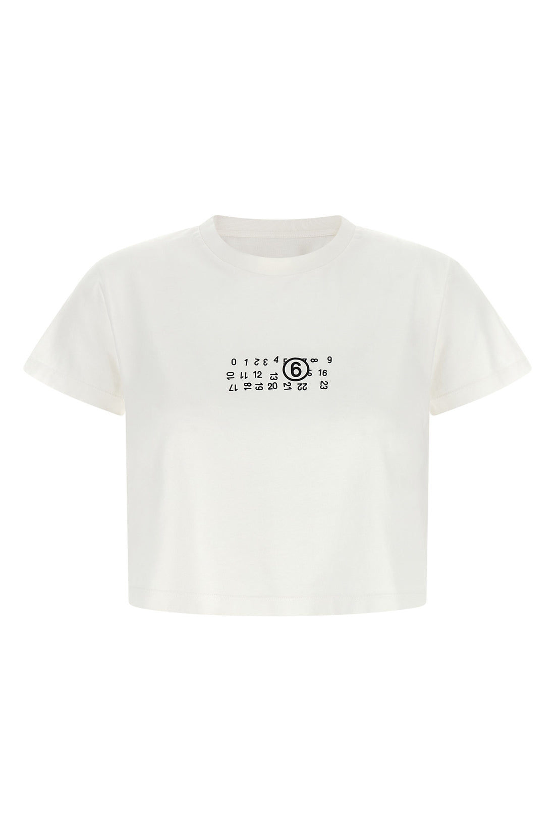MM6 M the maison margiela mm6 t-shirt redefines the codes of everyday wardrobe through