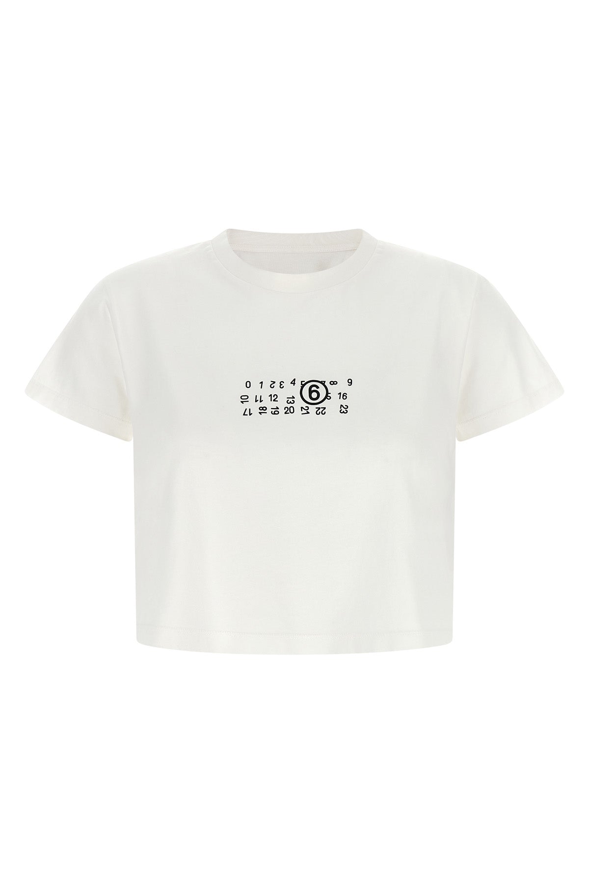 the maison margiela mm6 t-shirt redefines the codes of everyday wardrobe through