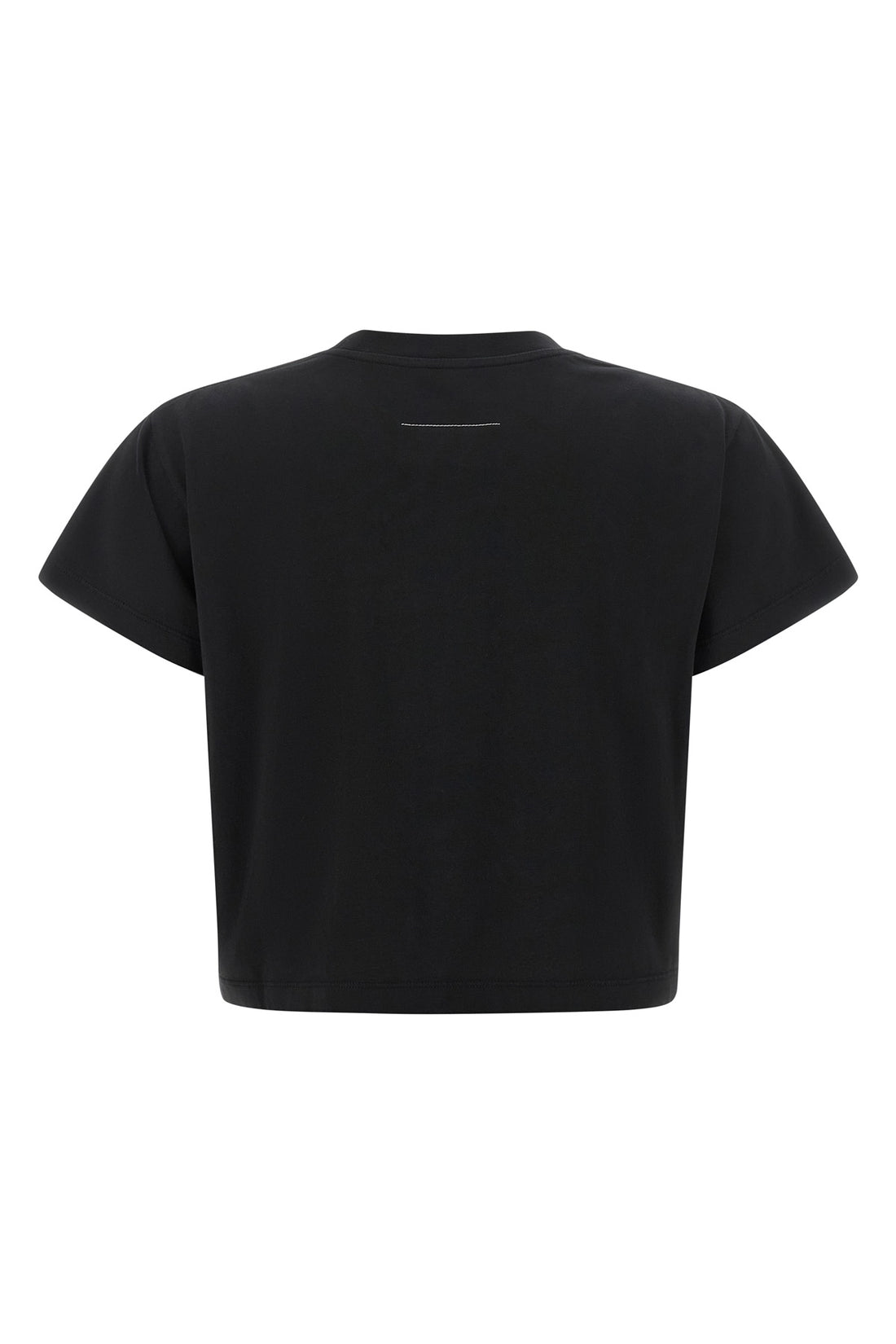 MM6 M the maison margiela mm6 t-shirt redefines the proportions of everyday wardrobe t