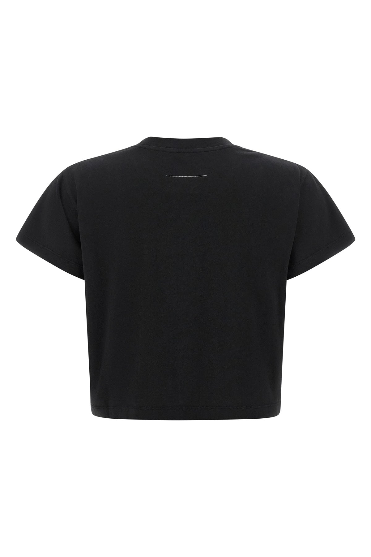 the maison margiela mm6 t-shirt redefines the proportions of everyday wardrobe t