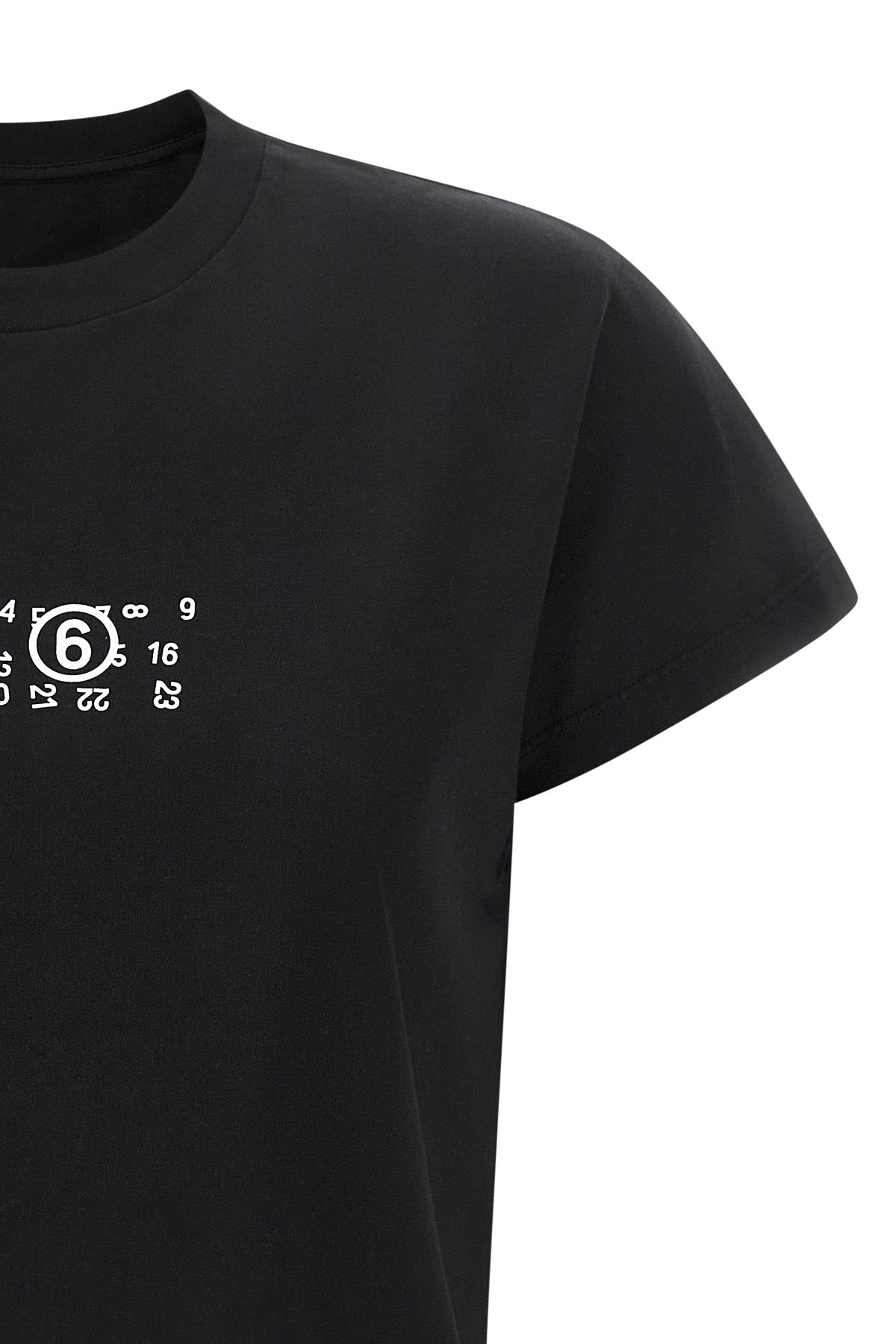the maison margiela mm6 t-shirt redefines the proportions of everyday wardrobe t