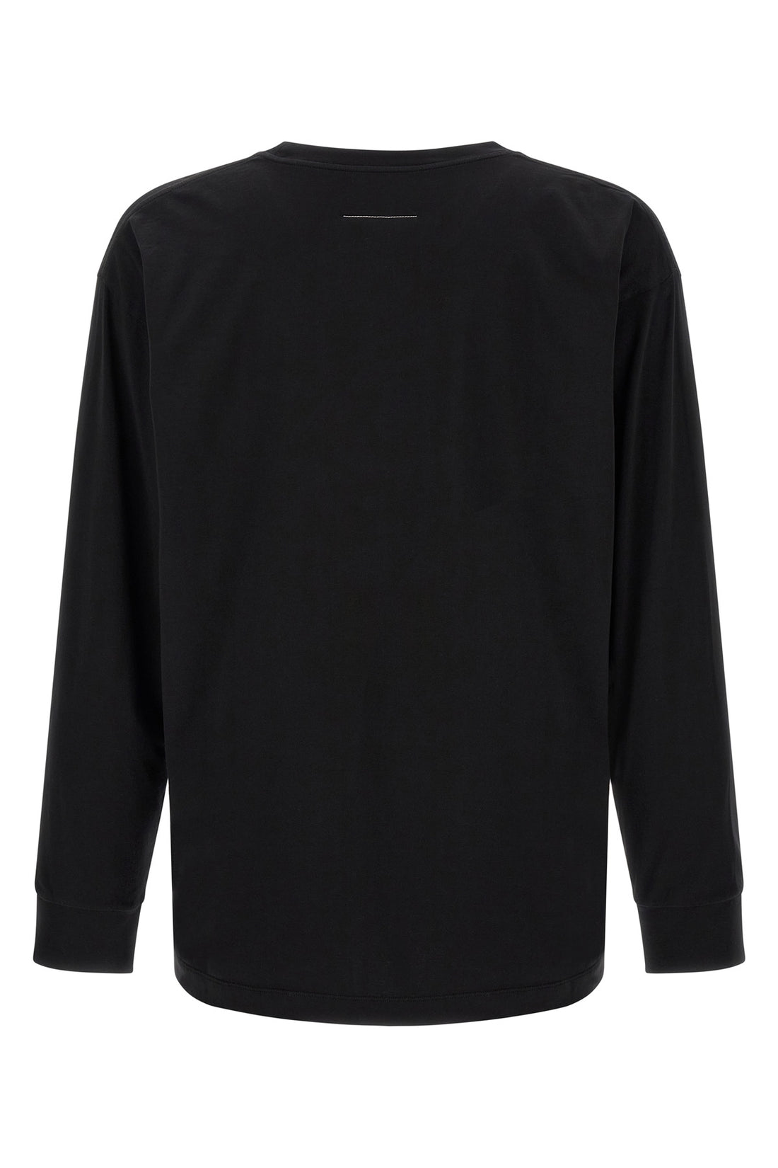 MM6 M the maison margiela mm6 t-shirt redefines the codes of everyday wardrobe through