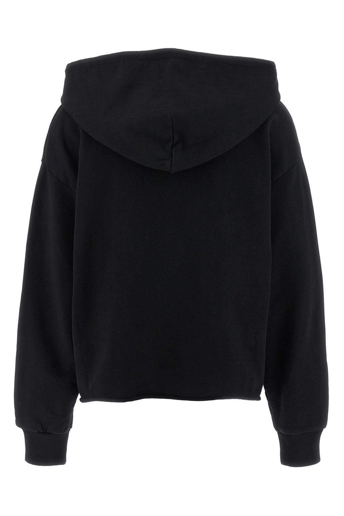 brushed cotton hoodie