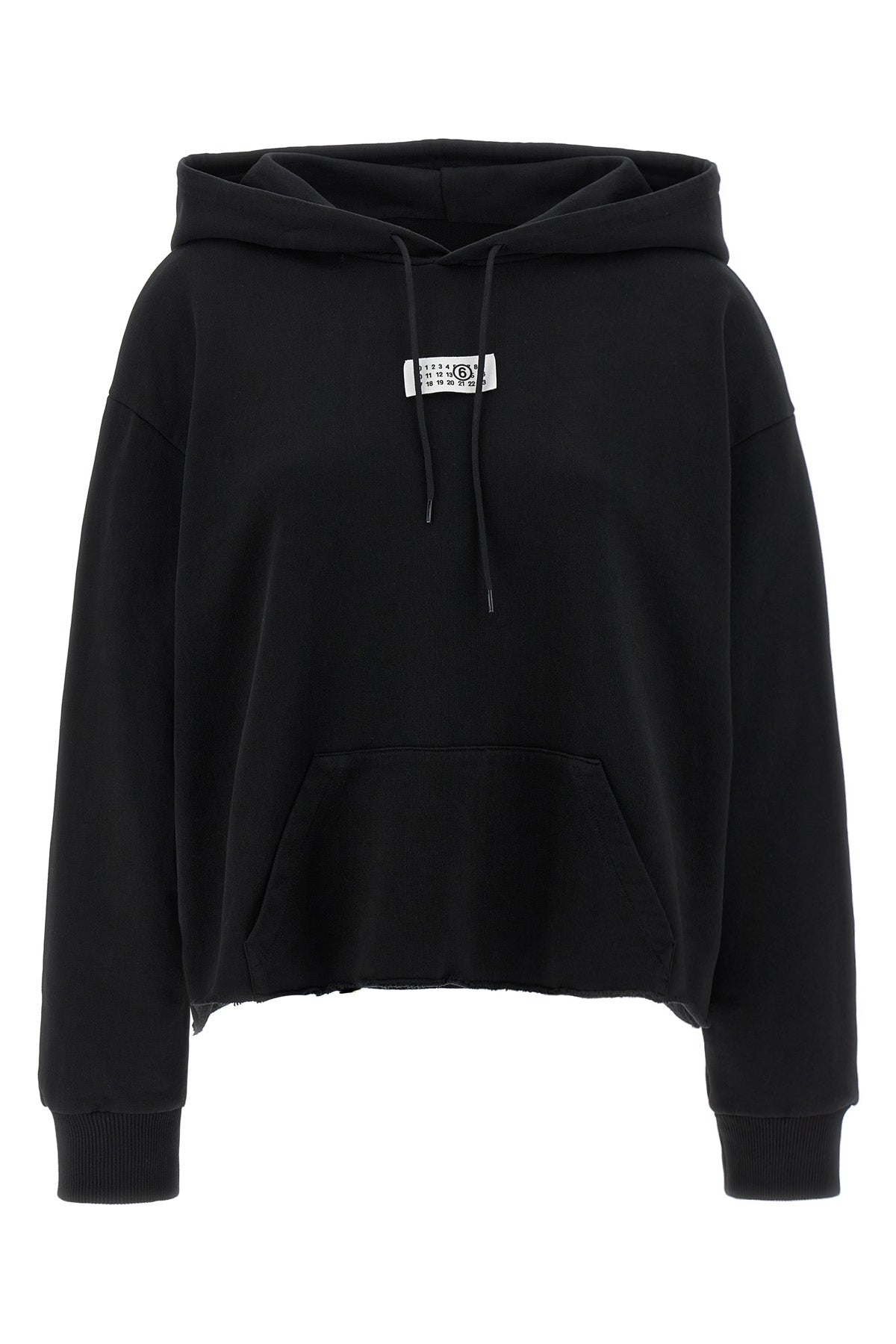 brushed cotton hoodie