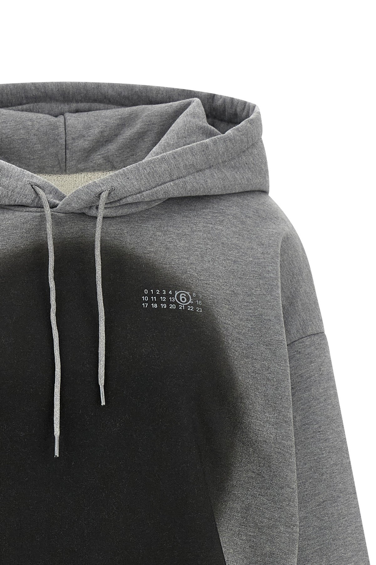 brushed cotton hoodie