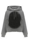 brushed cotton hoodie