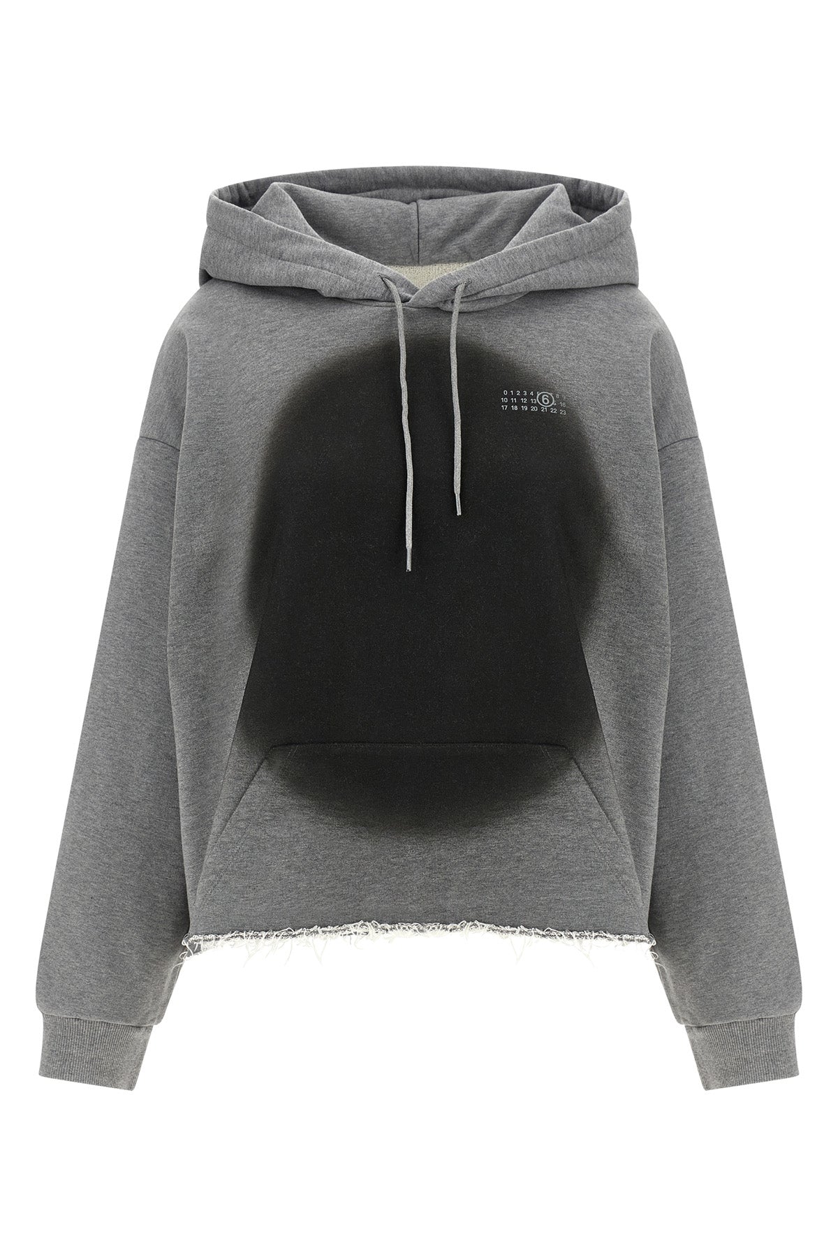 brushed cotton hoodie