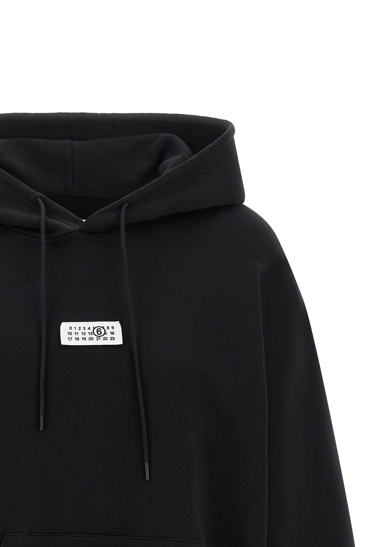 the maison margiela mm6 sweatshirt defines contemporary casual wear through a re