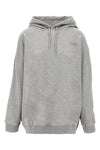 double front brushed cotton sweatshirt