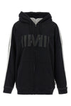 double front brushed cotton sweatshirt
