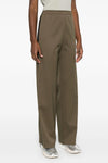 wool blend trousers