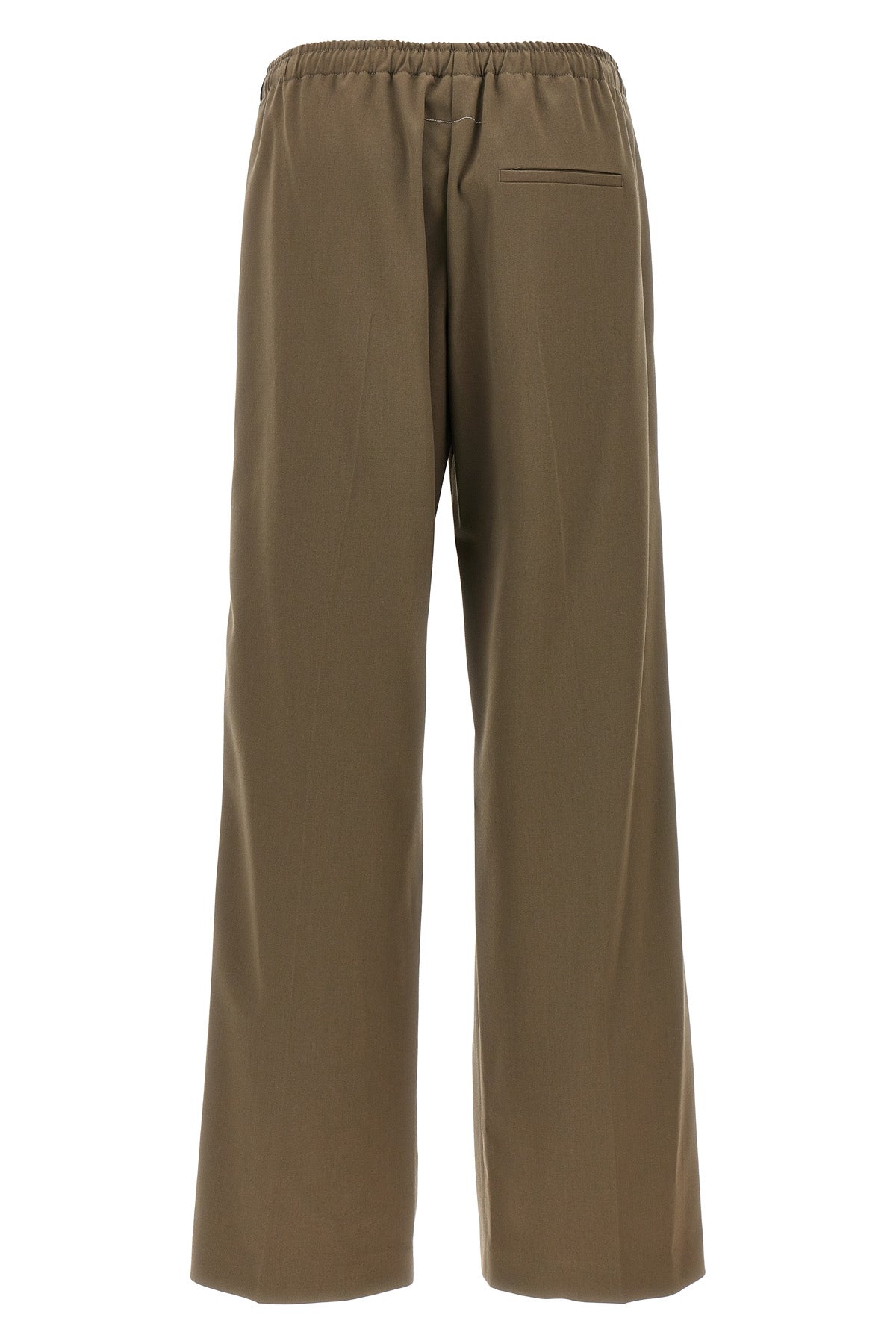 wool blend trousers