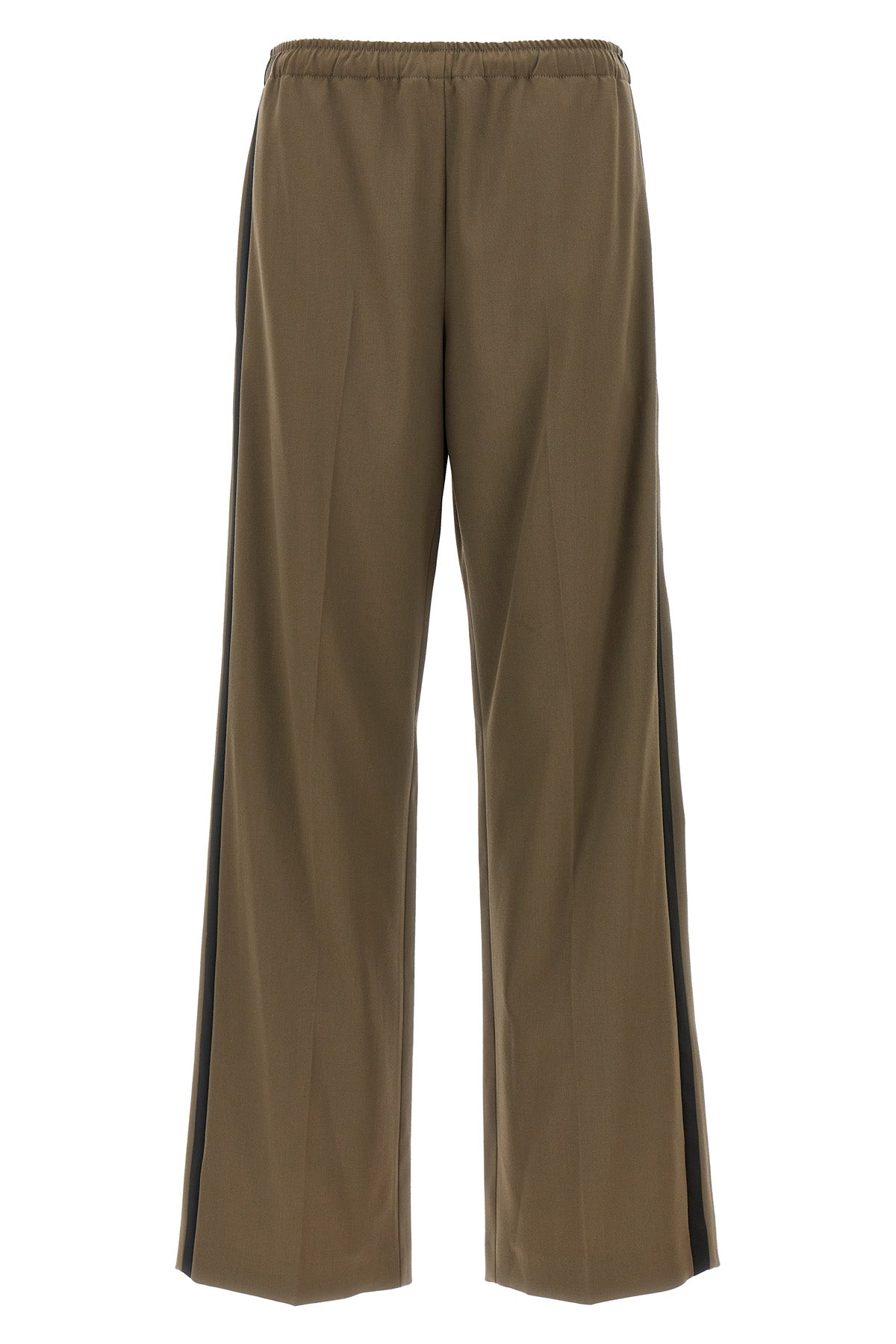 wool blend trousers