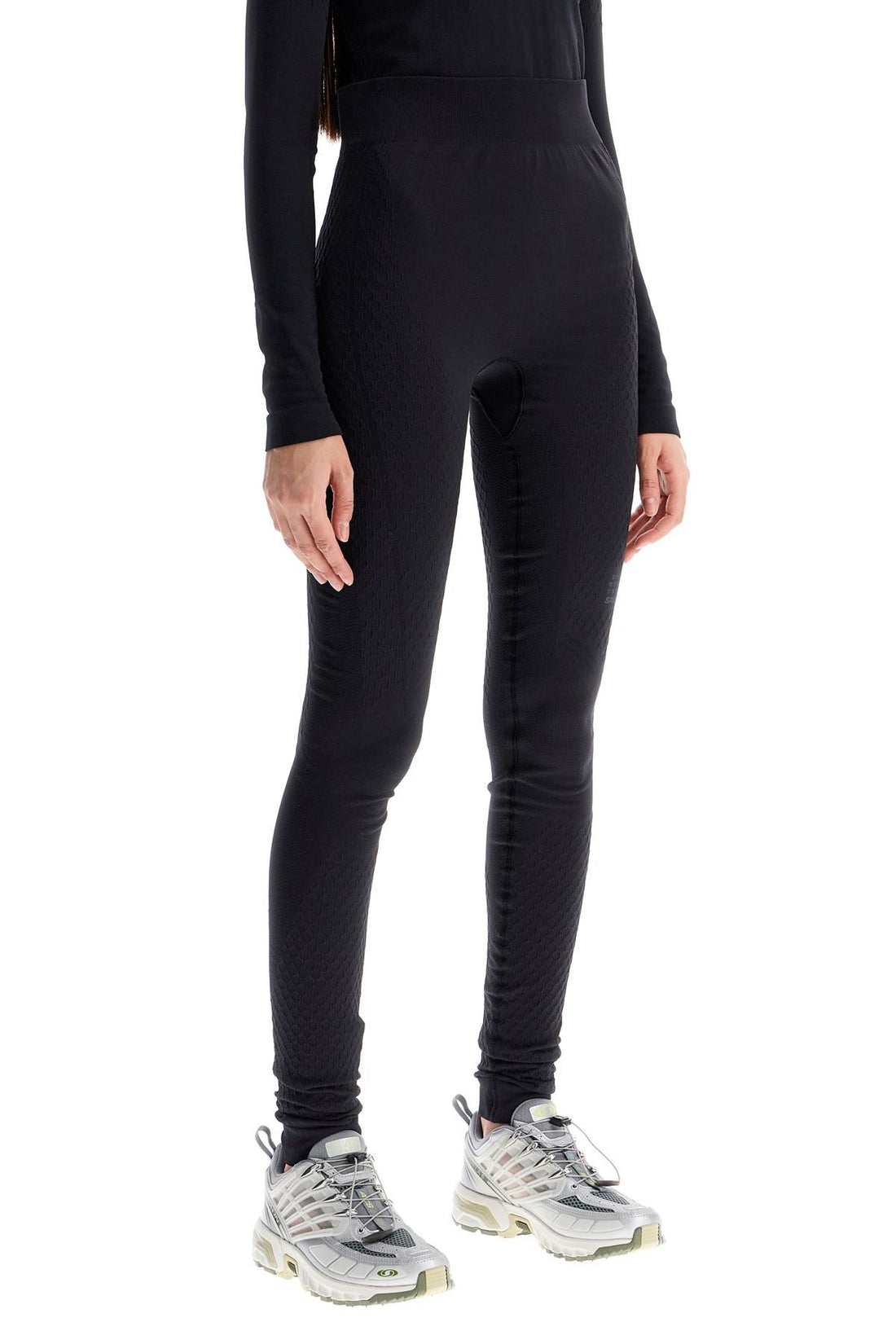 thermal leggings by mm6 maison margi