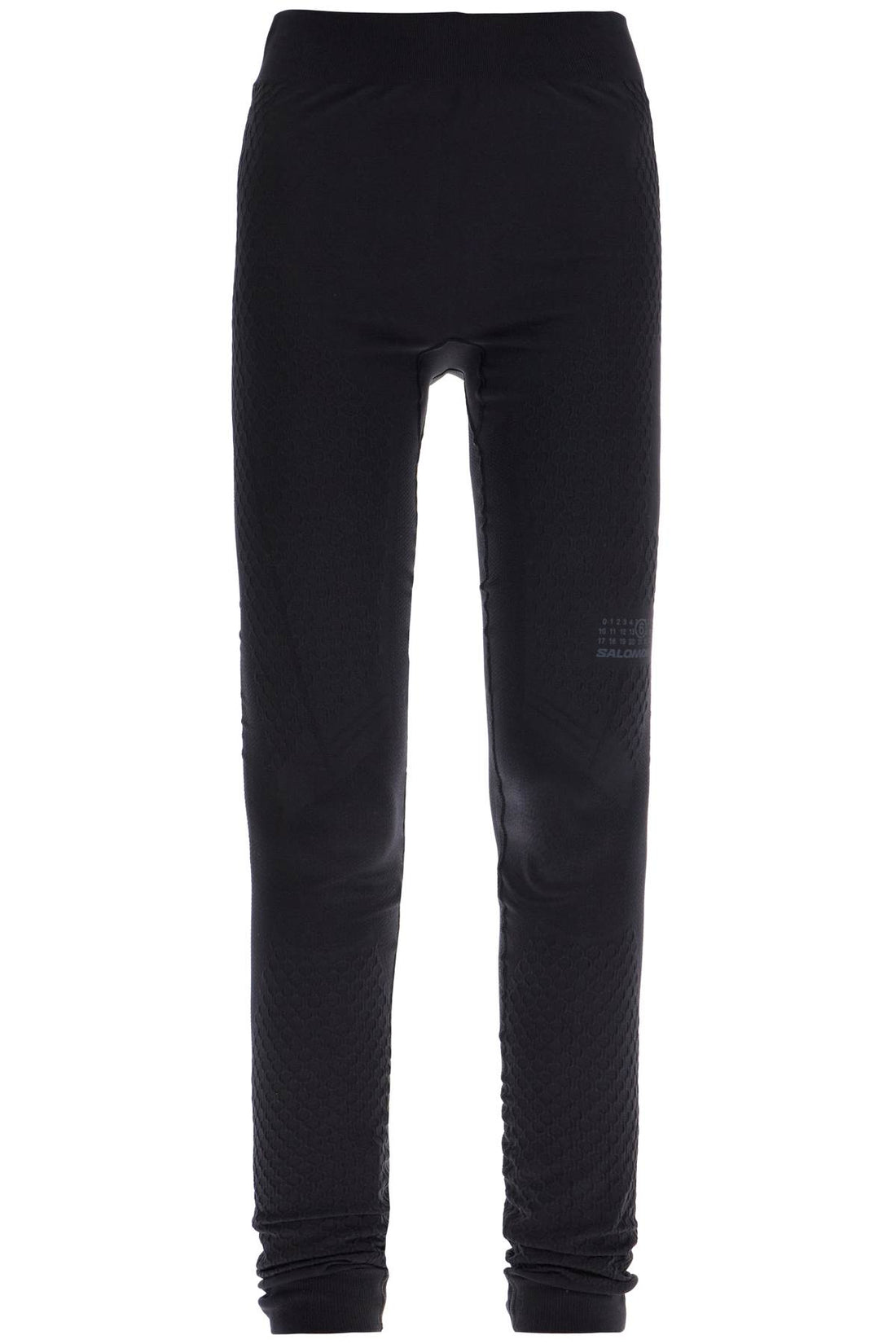 thermal leggings by mm6 maison margi