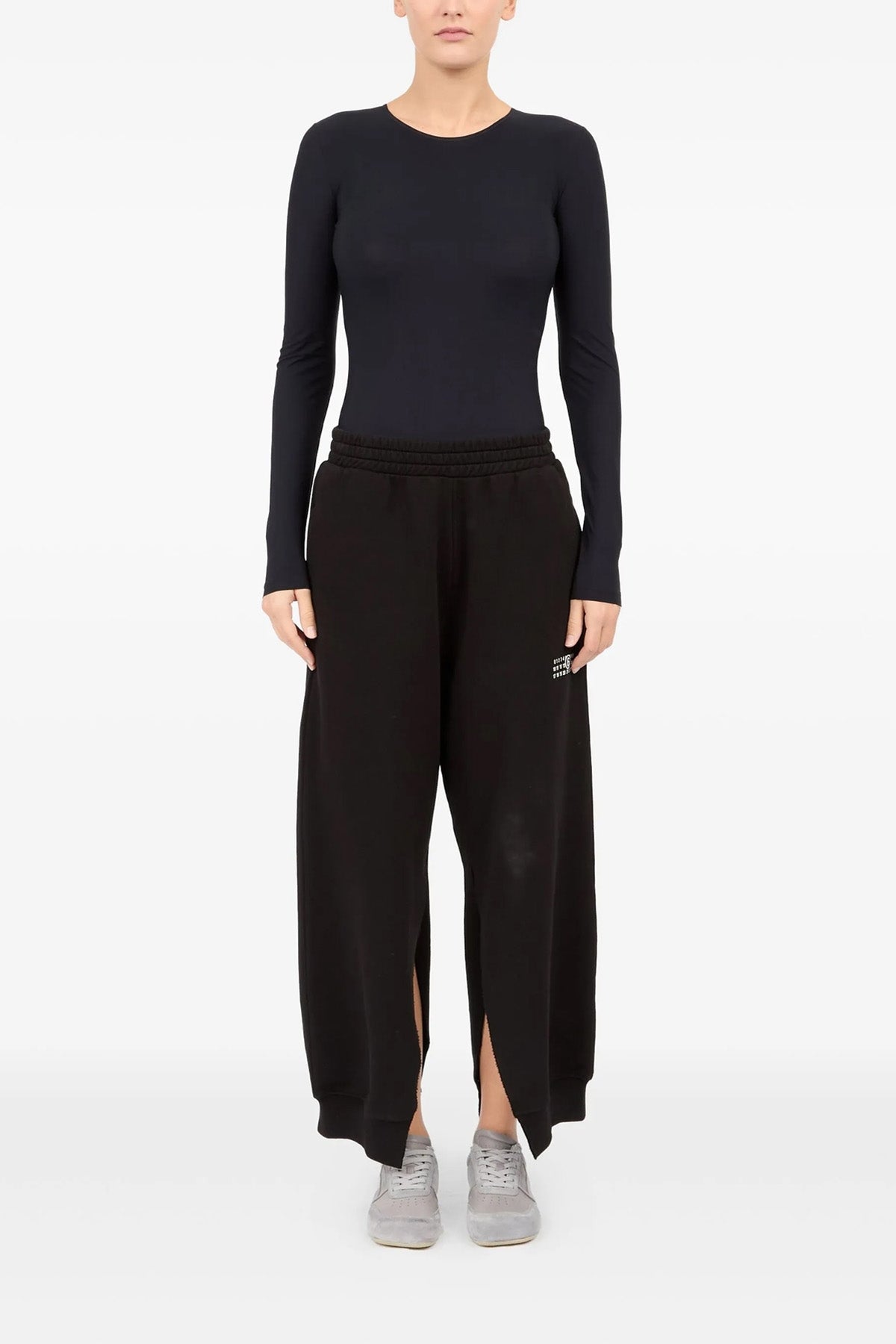 brushed cotton jersey joggers