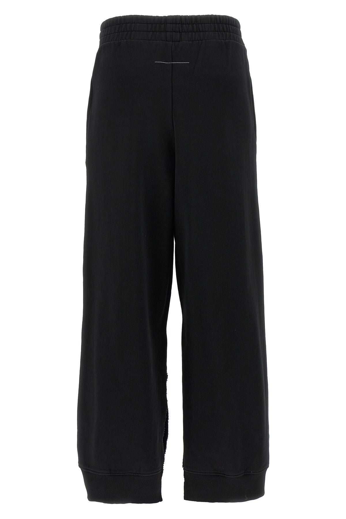 brushed cotton jersey joggers