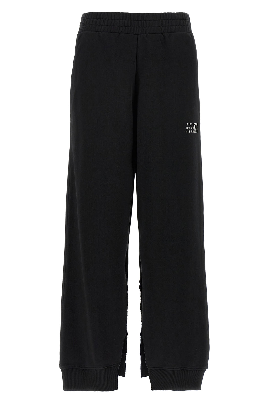 MM6 XS brushed cotton jersey joggers