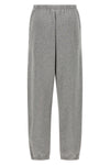 joggers in cotton sweatshirt