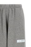 joggers in cotton sweatshirt