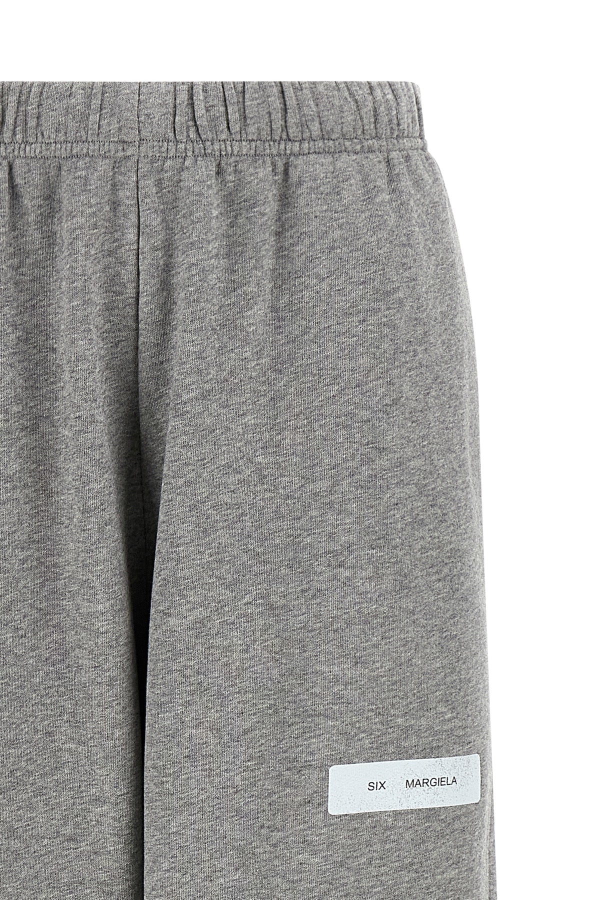 joggers in cotton sweatshirt