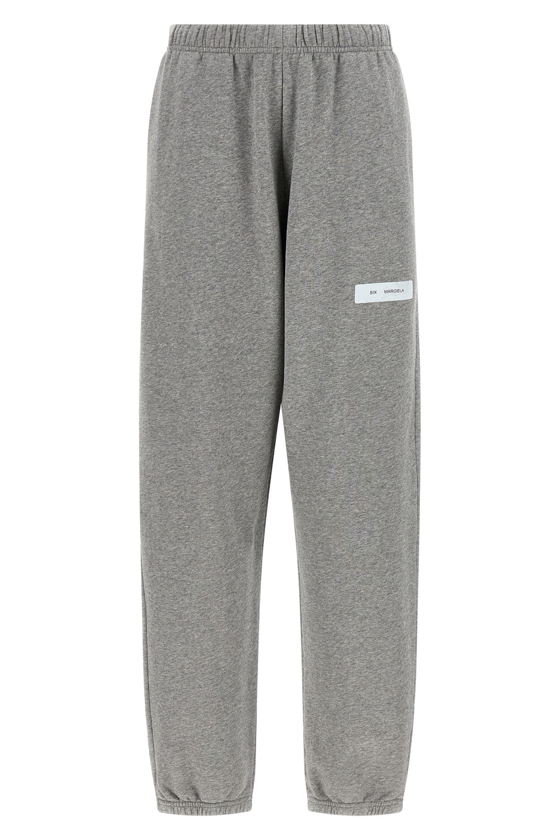 MM6 M joggers in cotton sweatshirt