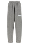joggers in cotton sweatshirt