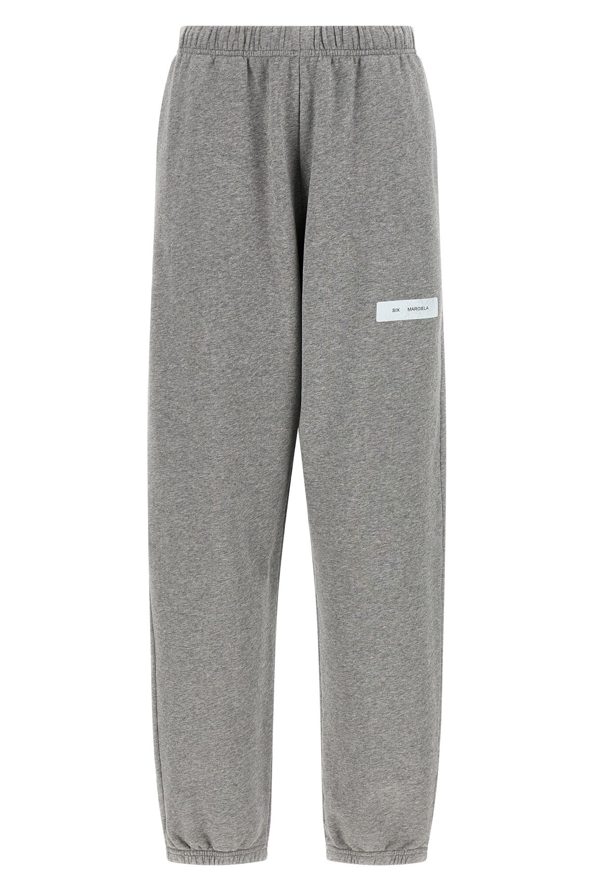 joggers in cotton sweatshirt
