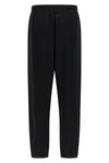 joggers in cotton sweatshirt