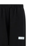 joggers in cotton sweatshirt