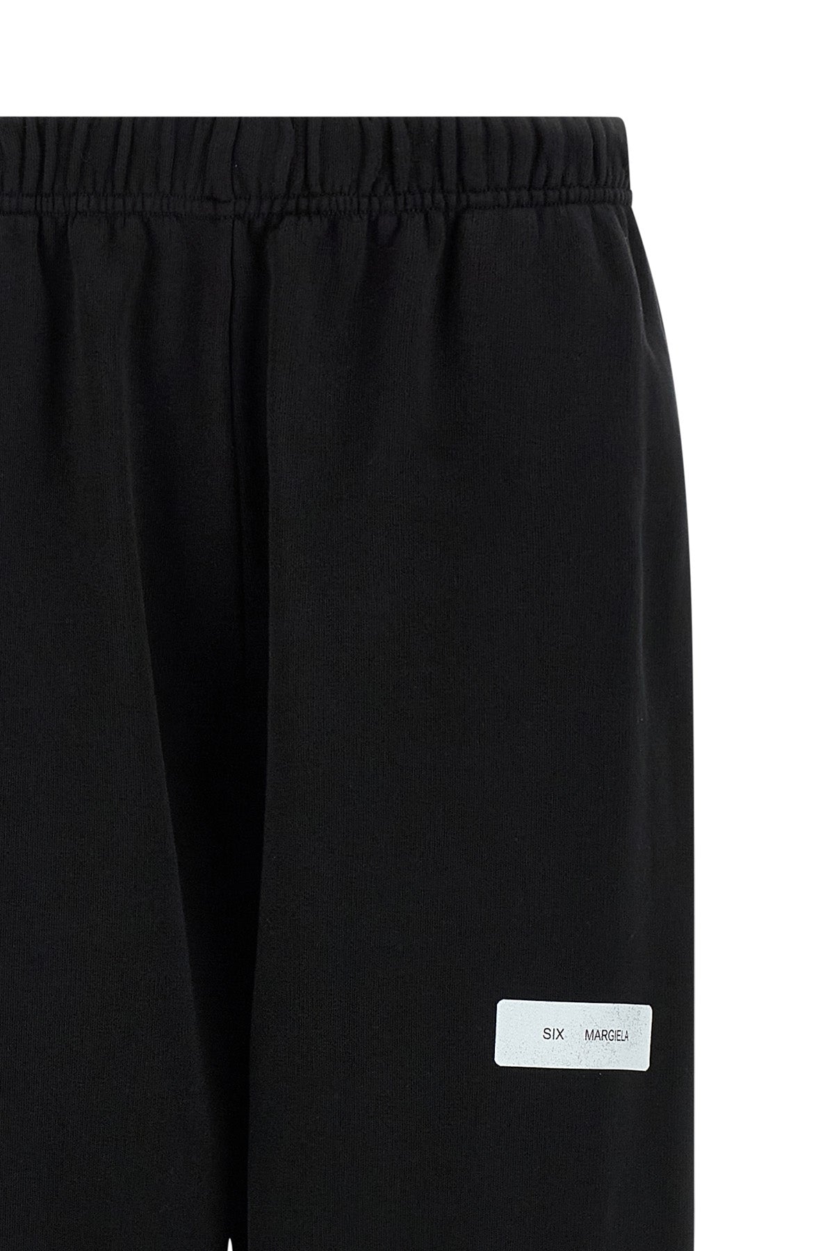 joggers in cotton sweatshirt