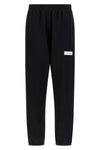 joggers in cotton sweatshirt