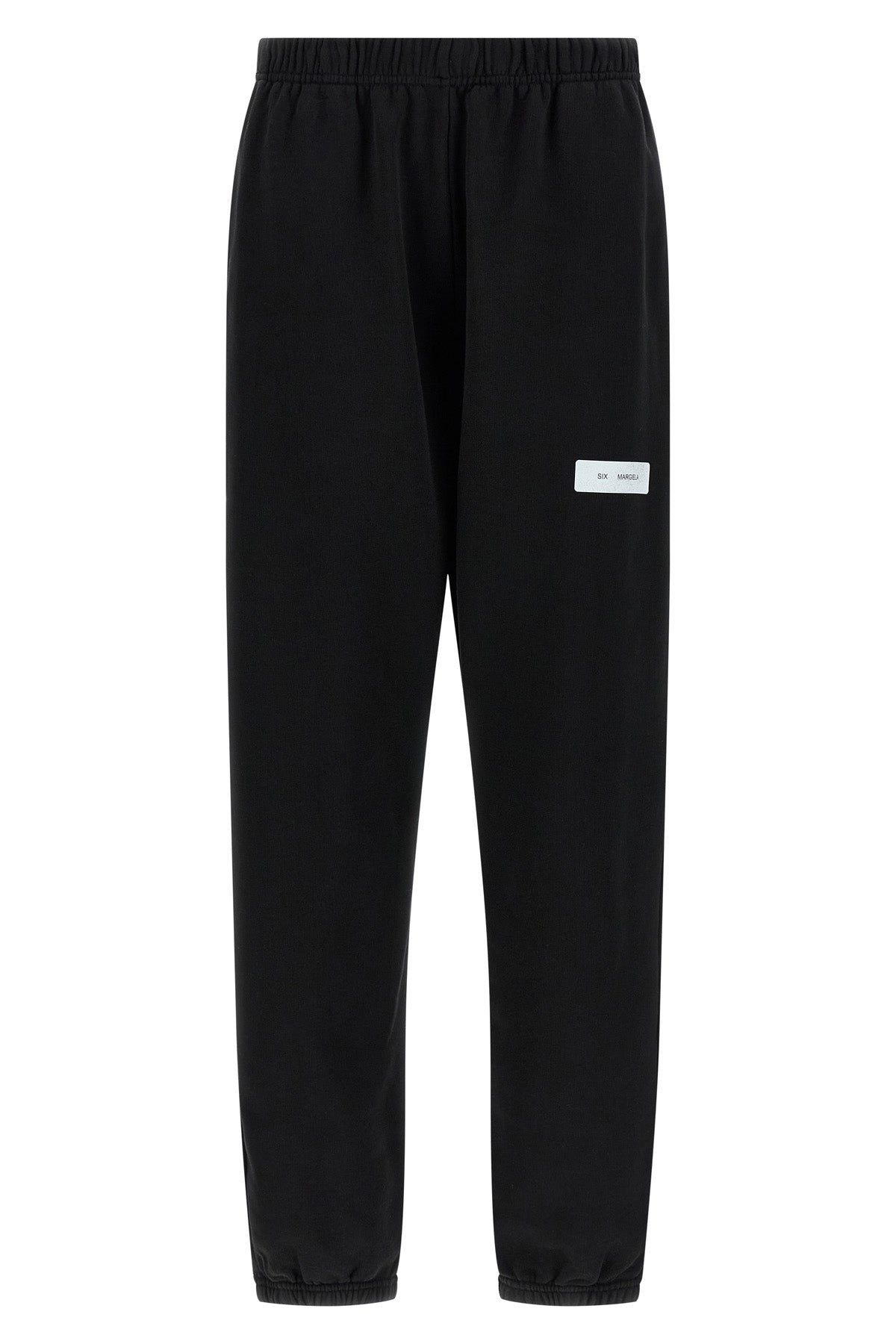 joggers in cotton sweatshirt