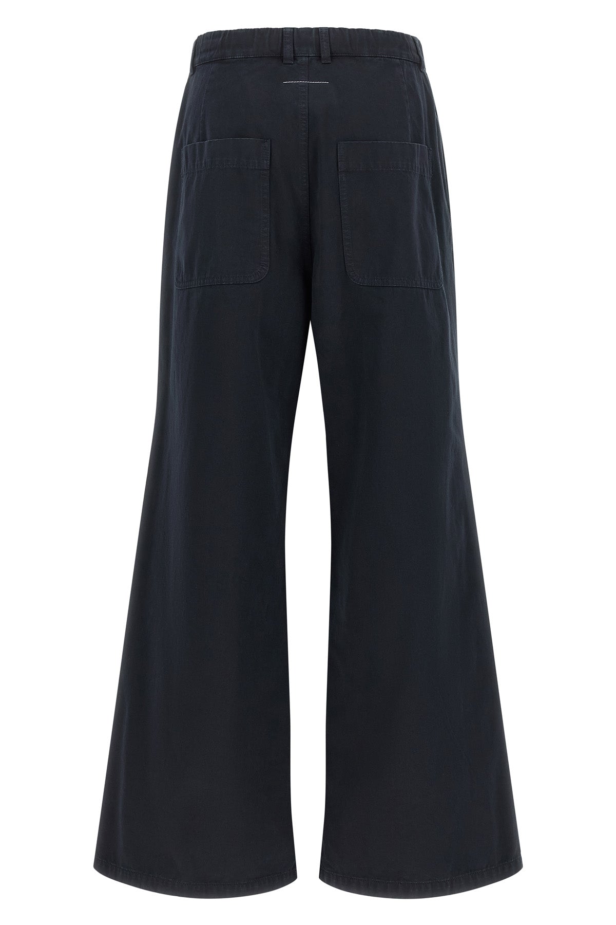 maison margiela mm6 trousers redefine the volumes of everyday wardrobe through a