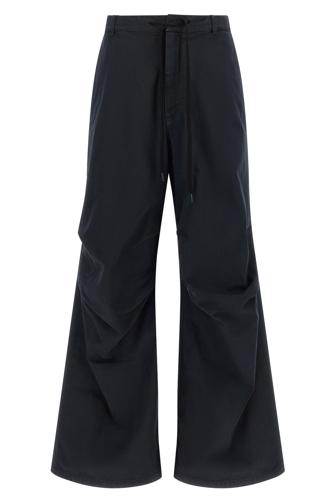 MM6 36 maison margiela mm6 trousers redefine the volumes of everyday wardrobe through a