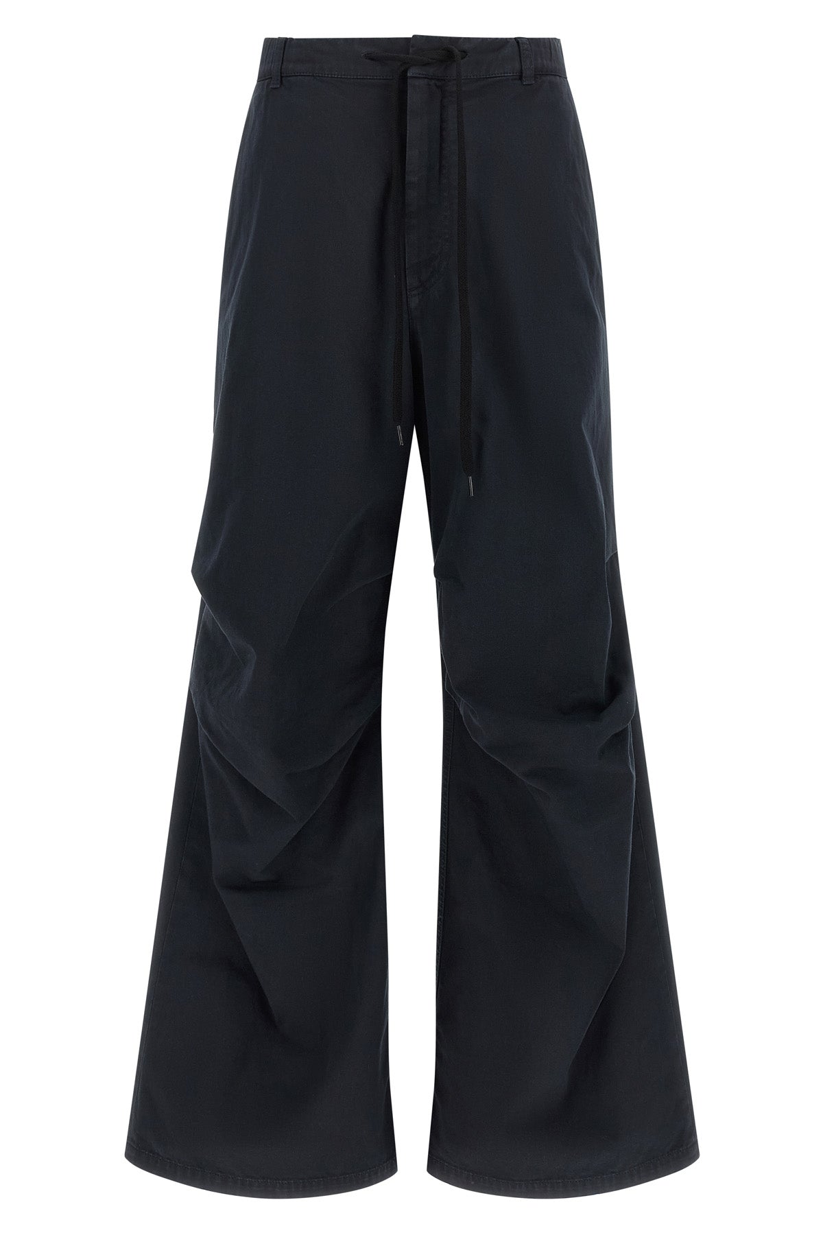 maison margiela mm6 trousers redefine the volumes of everyday wardrobe through a