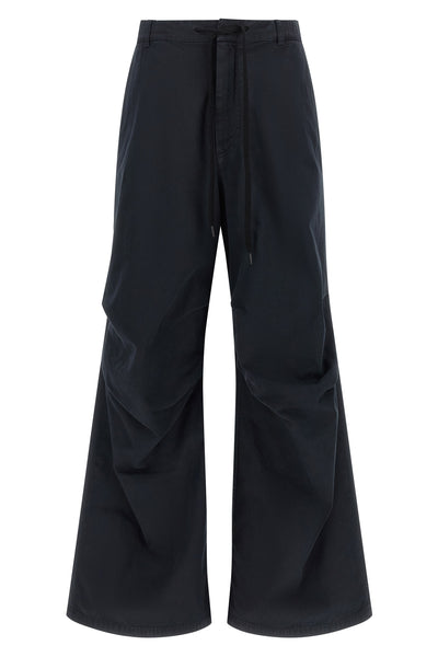 maison margiela mm6 trousers redefine the volumes of everyday wardrobe through a