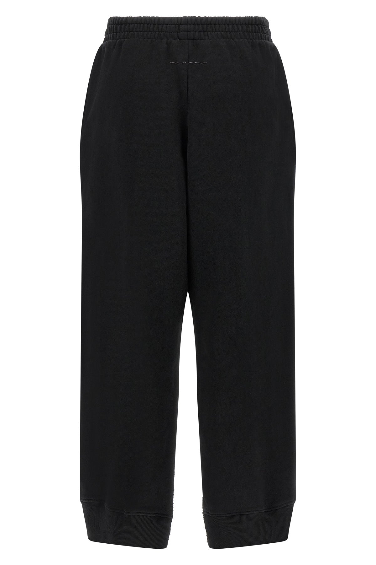 maison margiela mm6 sports pants redefine casual codes through a deconstructed l