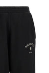 maison margiela mm6 sports pants redefine casual codes through a deconstructed l