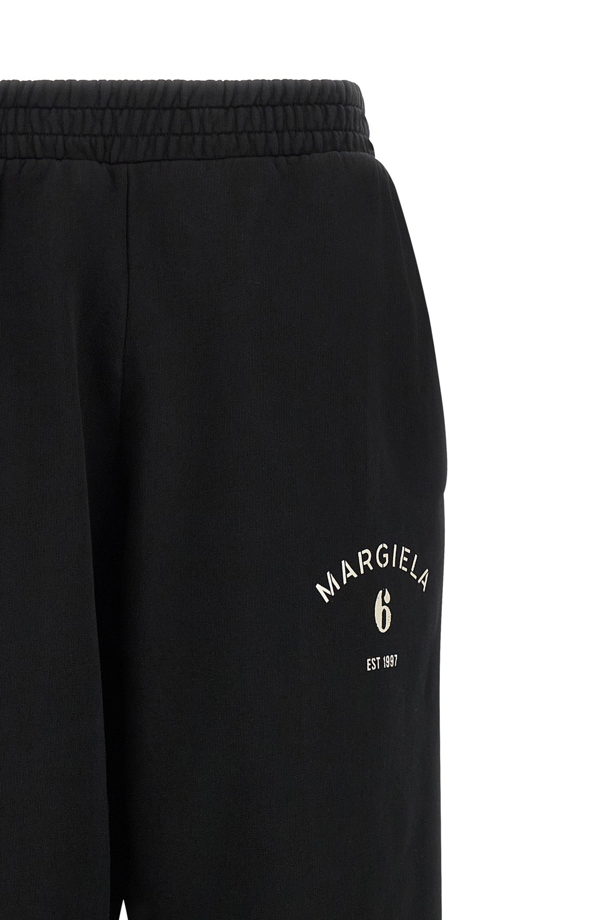 maison margiela mm6 sports pants redefine casual codes through a deconstructed l