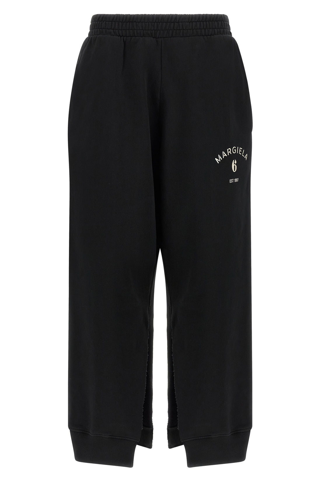 MM6 M maison margiela mm6 sports pants redefine casual codes through a deconstructed l