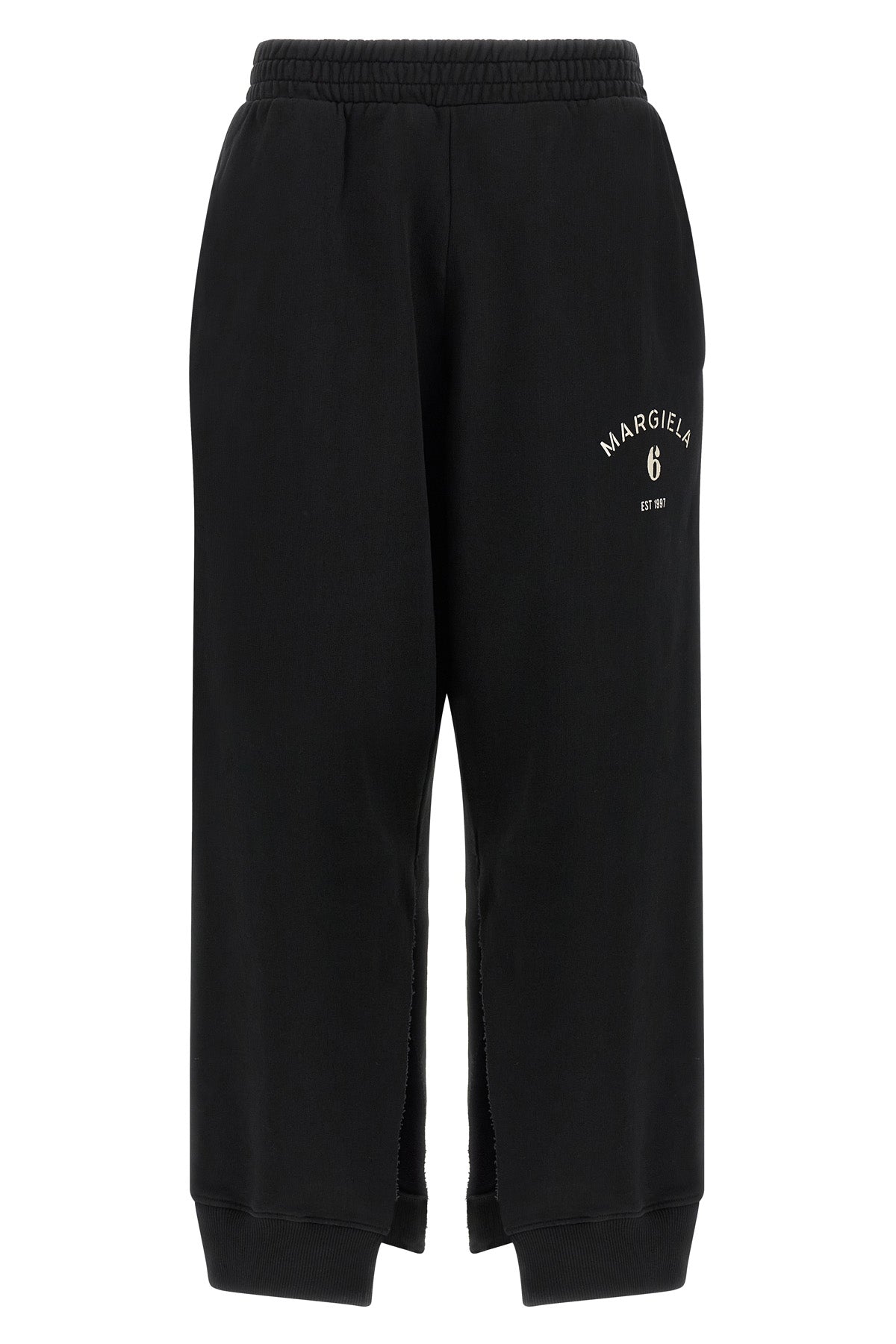 maison margiela mm6 sports pants redefine casual codes through a deconstructed l