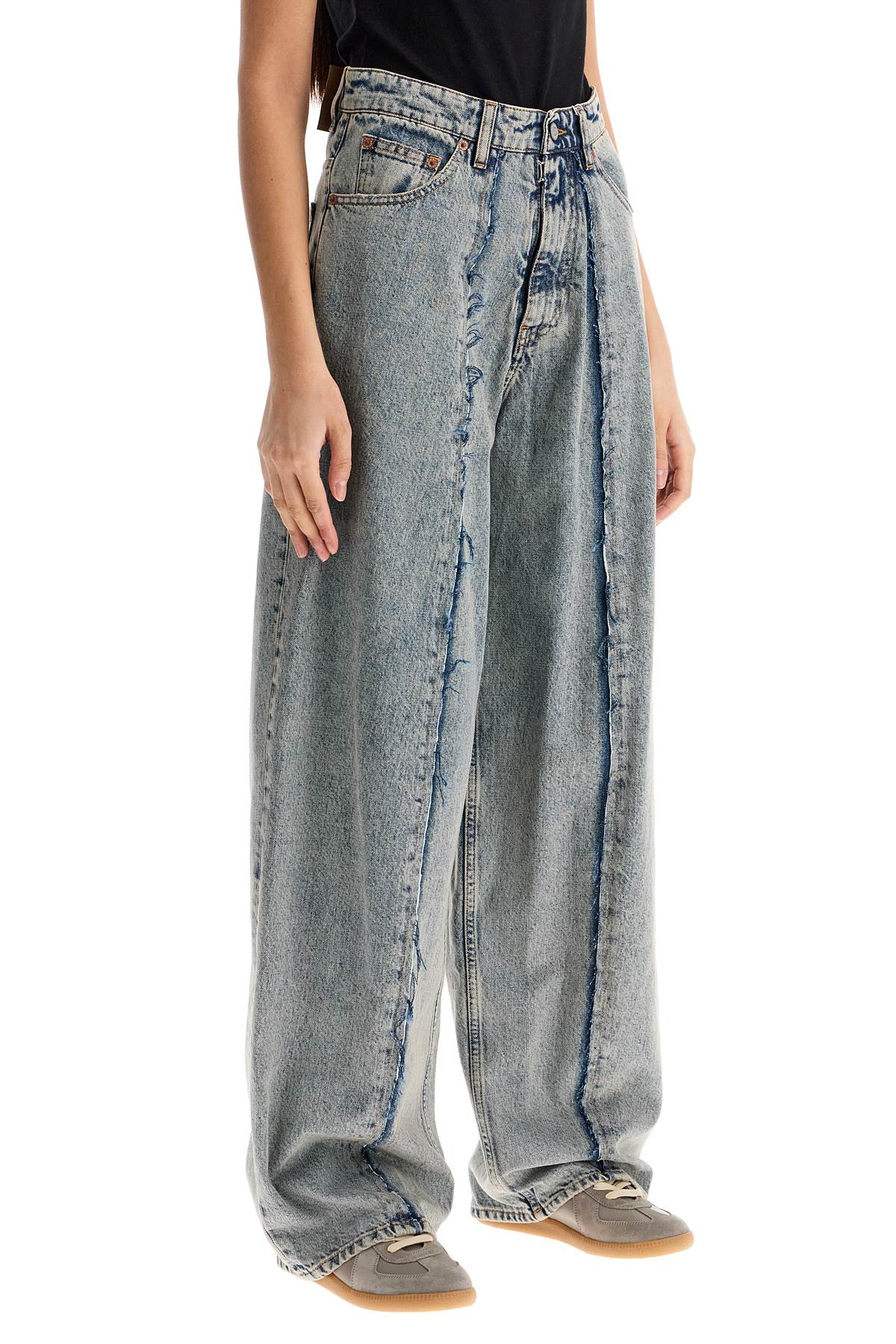 wide leg jeans