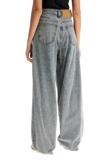 wide leg jeans