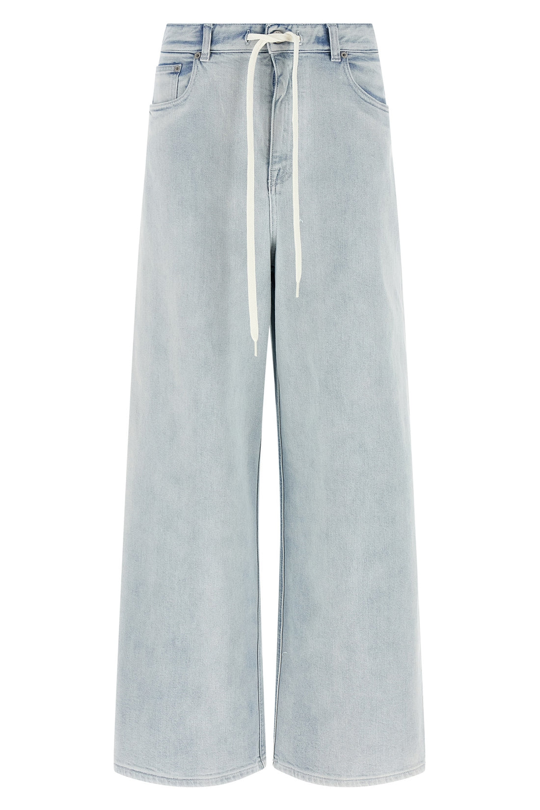 MM6 24 cotton denim jeans