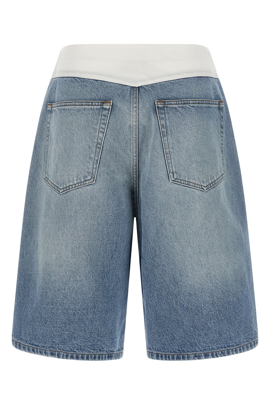 MM6 25 maison margiela mm6 bermuda shorts redefine casual tailoring through unexpected