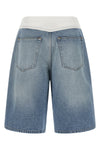 maison margiela mm6 bermuda shorts redefine casual tailoring through unexpected
