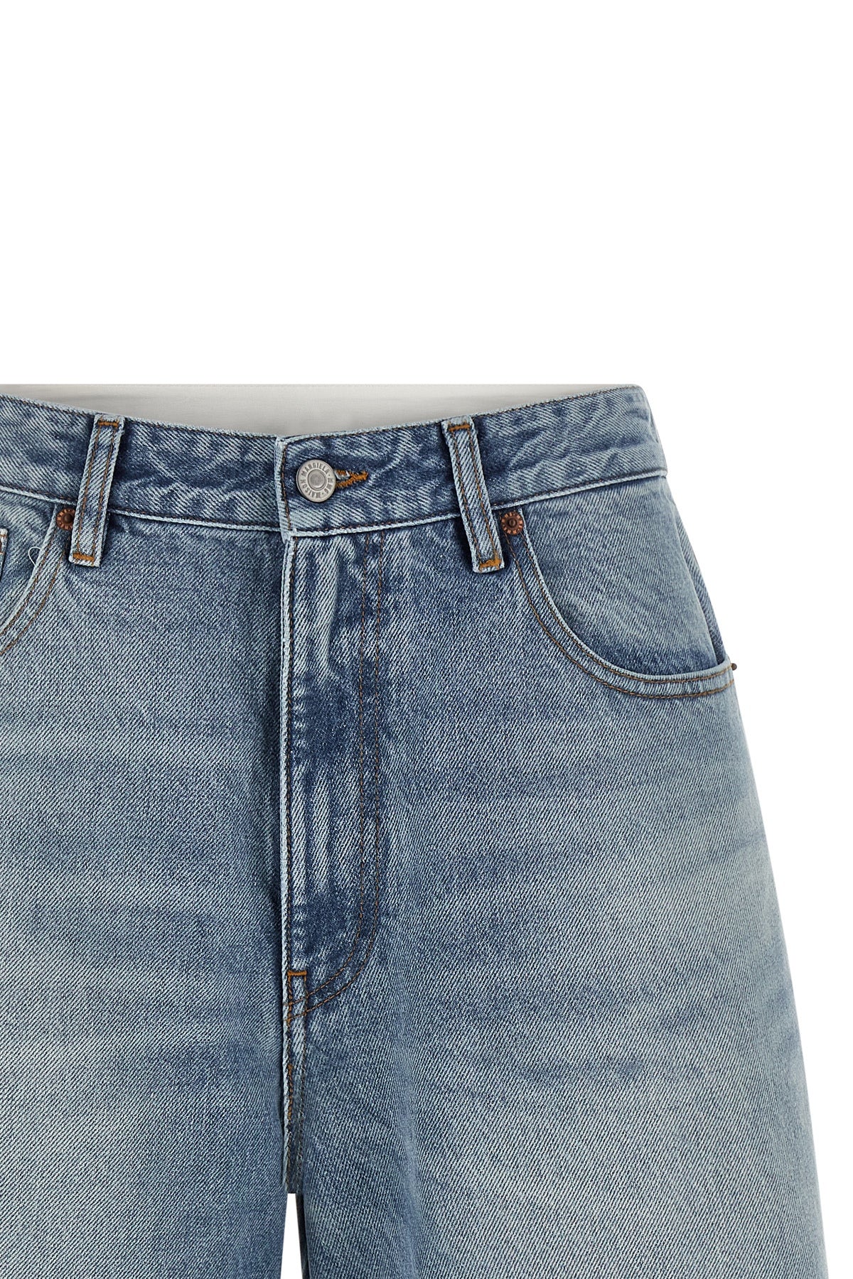 maison margiela mm6 bermuda shorts redefine casual tailoring through unexpected